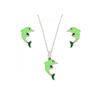 Necklace Urania Preziosi Child in Silver SETBABY06 - SETBABY06